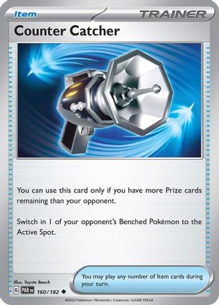 Counter Catcher 160/182 - SV04 Paradox Rift Reverse Holofoil