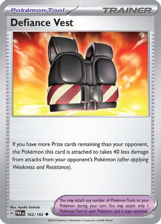 Defiance Vest 162/182 - SV04 Paradox Rift Reverse Holofoil