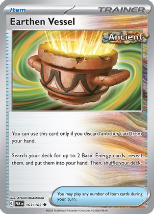 Earthen Vessel 163/182 - SV04 Paradox Rift Reverse Holofoil