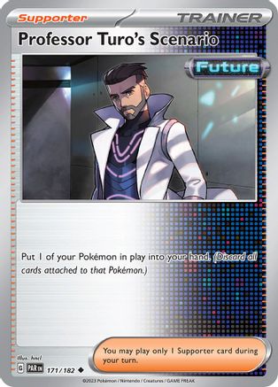 Professor Turo's Scenario 171/182 - SV04 Paradox Rift