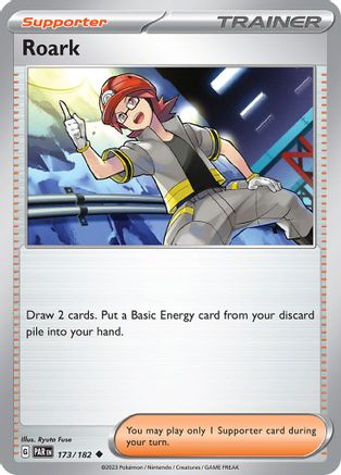 Roark 173/182 - SV04 Paradox Rift Reverse Holofoil