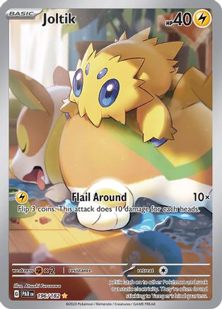 Joltik 196/182 - SV04 Paradox Rift Holofoil