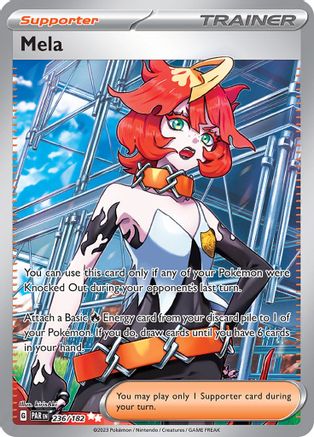 Mela 236/182 - SV04 Paradox Rift Holofoil