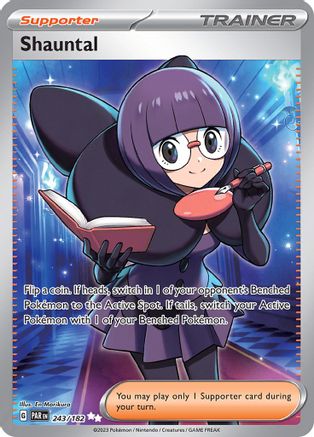 Shauntal 243/182 - SV04 Paradox Rift Holofoil