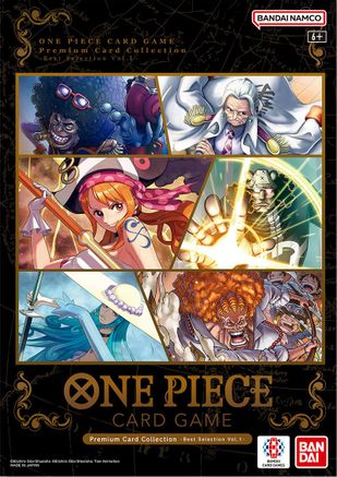 One Piece: Premium Card Collection -Best Selection Vol. 1-