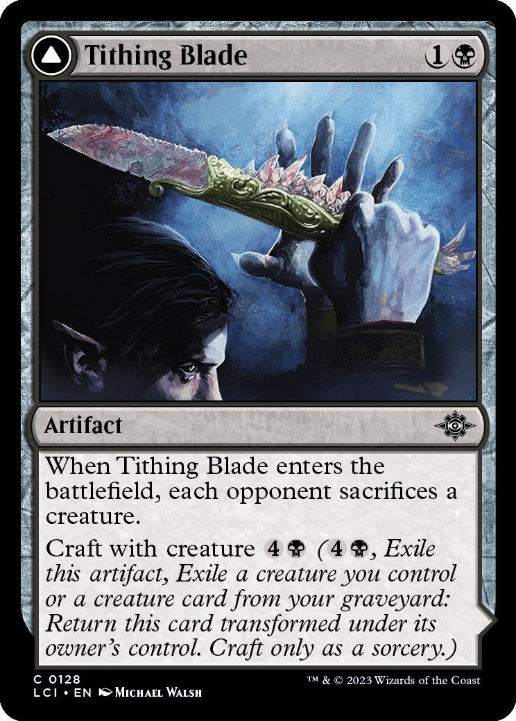 Tithing Blade // Consuming Sepulcher (LCI-128) - The Lost Caverns of Ixalan