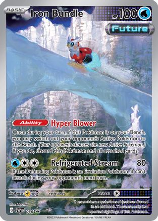 Iron Bundle 066 - SV Scarlet & Violet Promo Cards - Holofoil