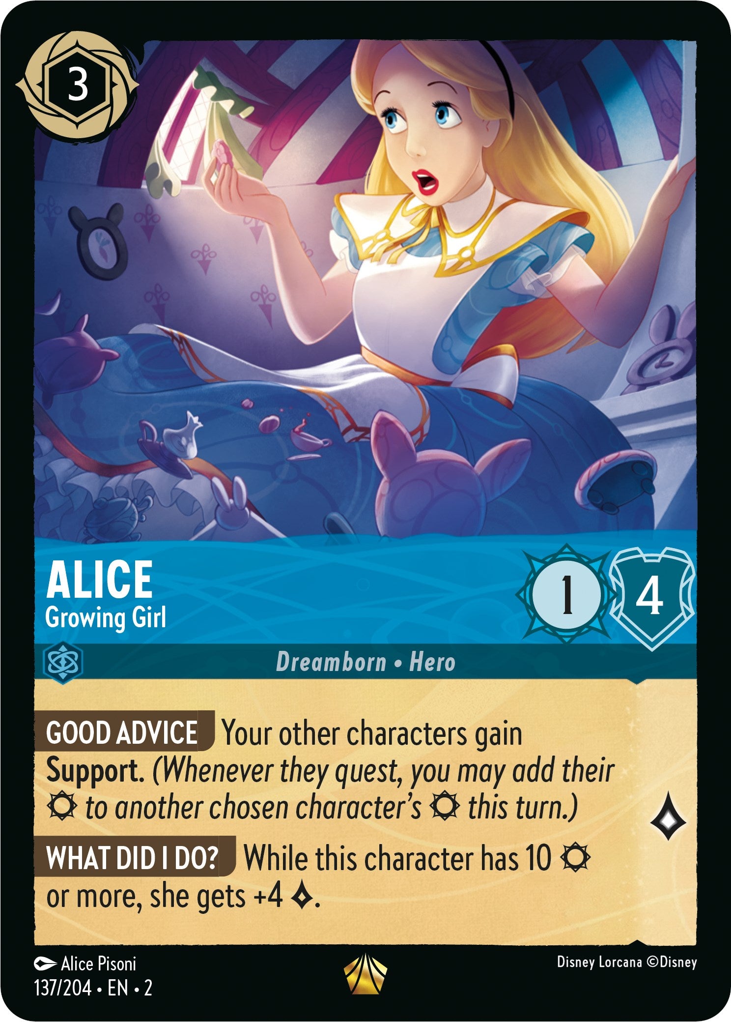 Alice - Growing Girl (137/204) - Rise of the Floodborn