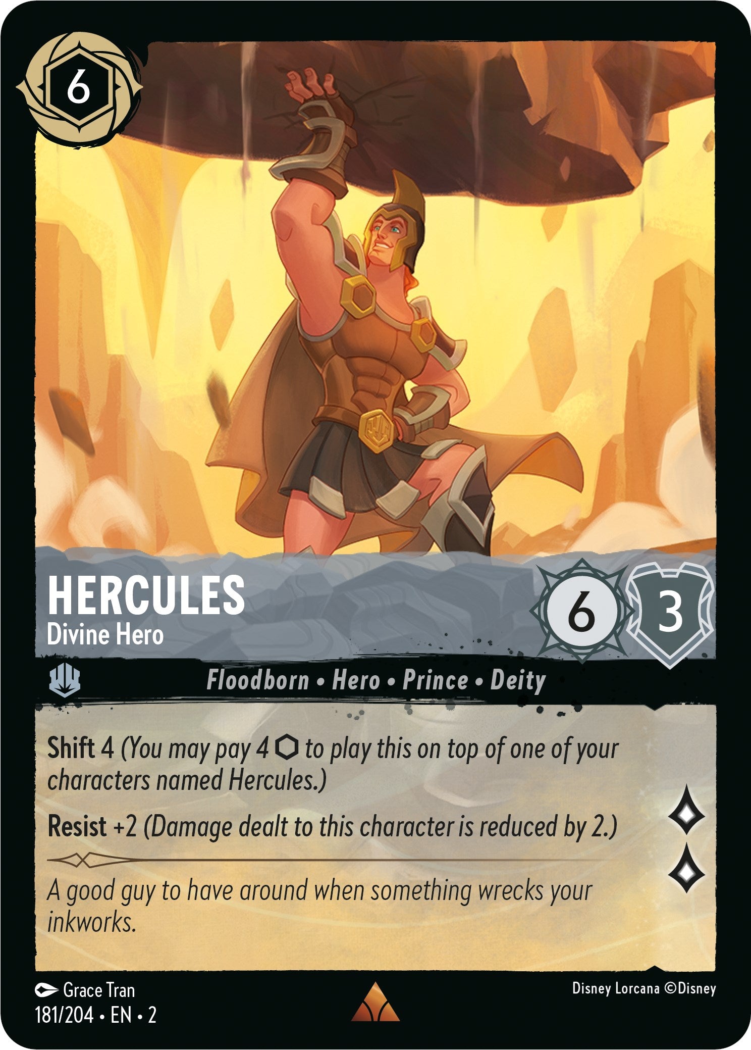 Hercules - Divine Hero (181/204) - Rise of the Floodborn