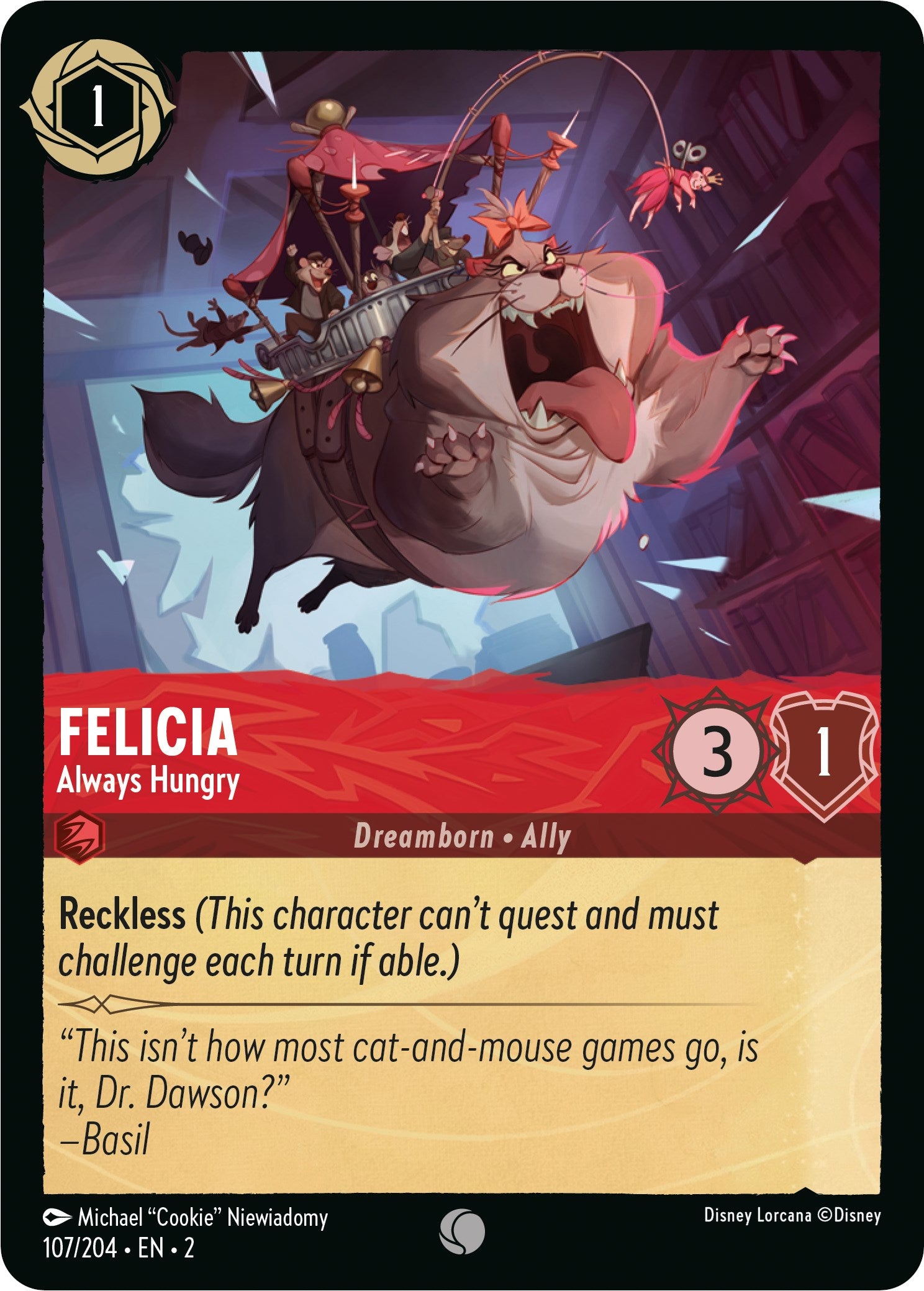 Felicia - Always Hungry (107/204) - Rise of the Floodborn