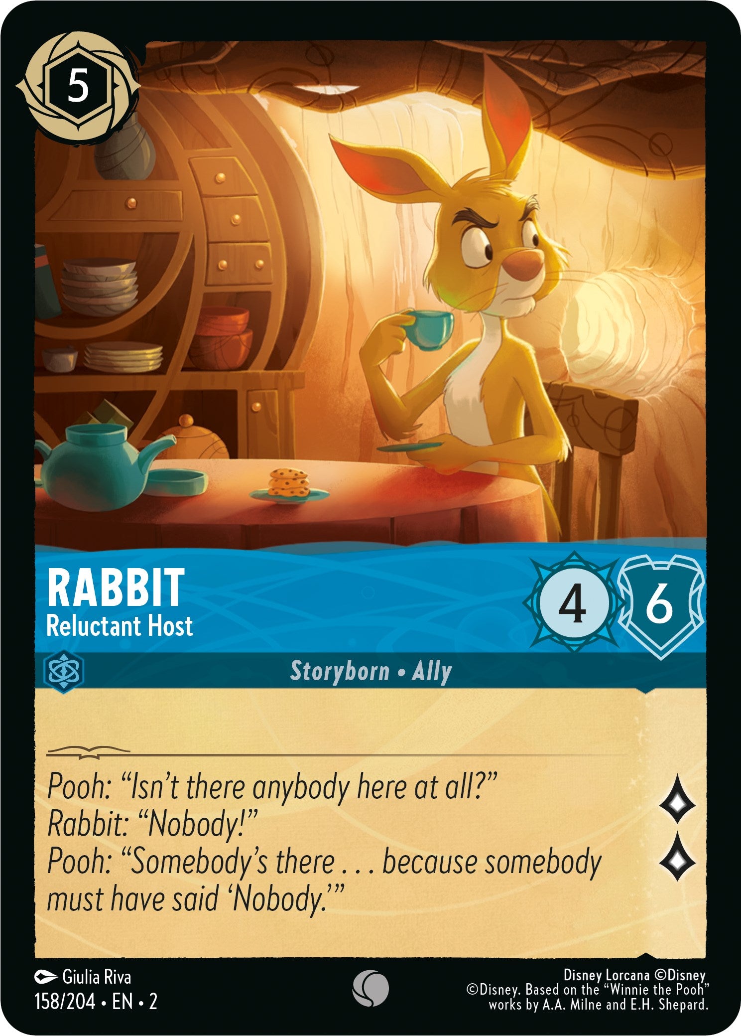 Rabbit - Reluctant Host (158/204) - Rise of the Floodborn