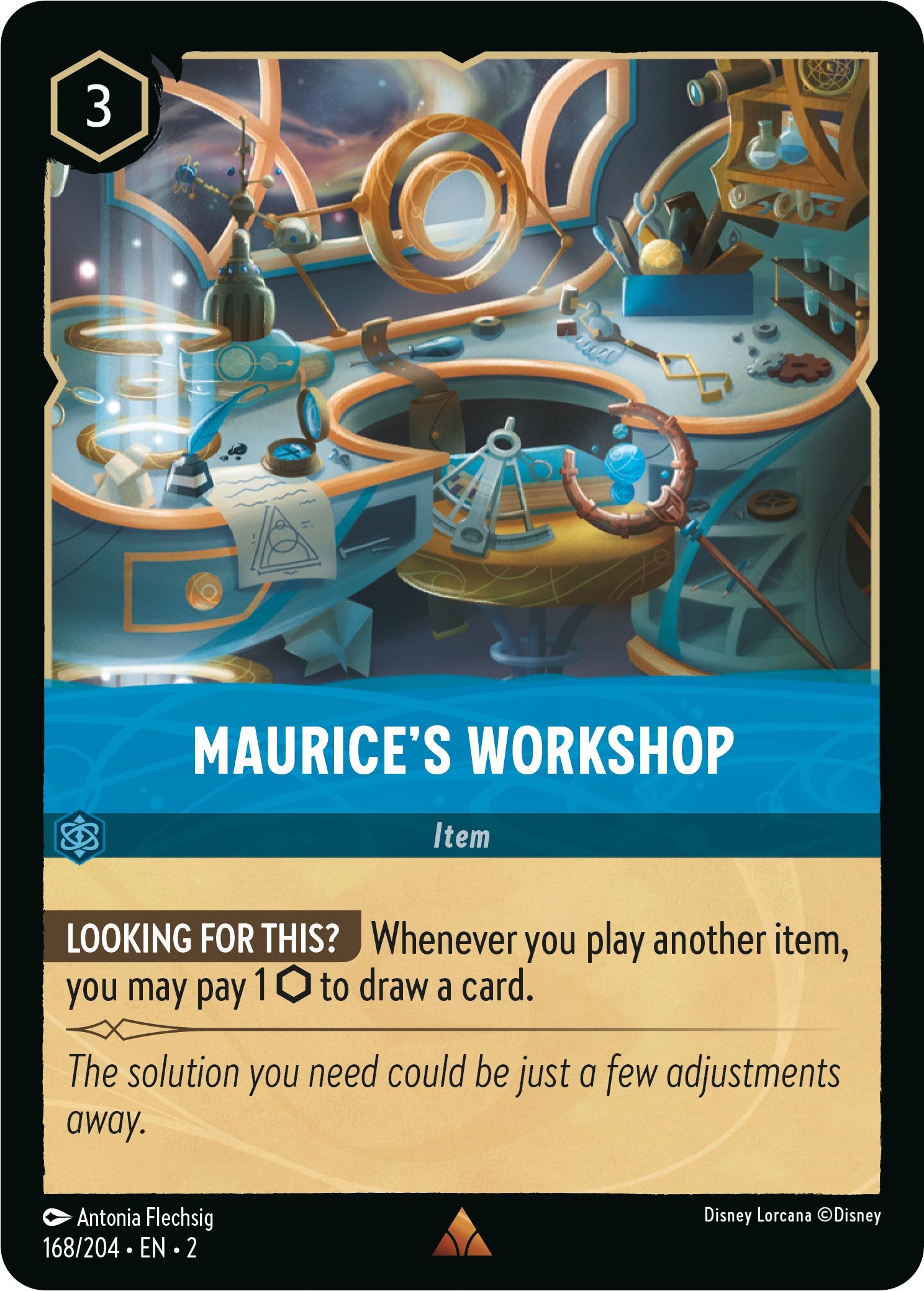 Maurice's Workshop (168/204) - Rise of the Floodborn