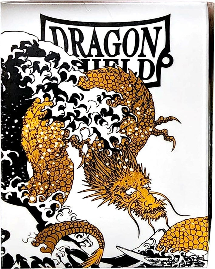Dragon Shield Super Limited 1st Edition Art Sleeves The Great Wave Ambassador Exclusive Serial Numbered 100 Pack