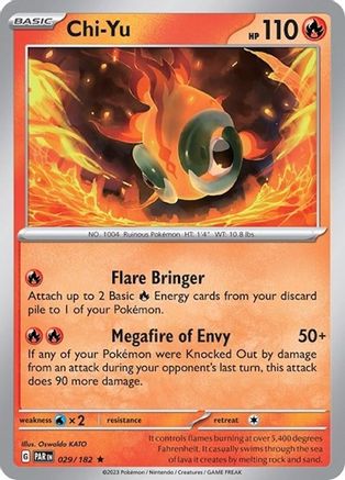 Chi-Yu (Non-Holo) 029/182 - Deck Exclusives