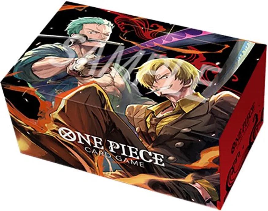 One Piece: Zoro and Sanji Trading Card Storage Box