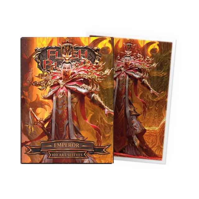 Dragon Shield Flesh and Blood Matte Art Emperor