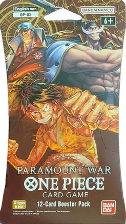 One Piece: Paramount War - Sleeved Booster Pack