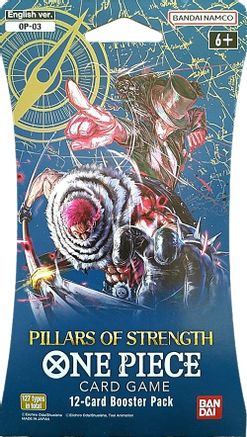 One Piece: Pillars of Strength - Sleeved Booster Pack