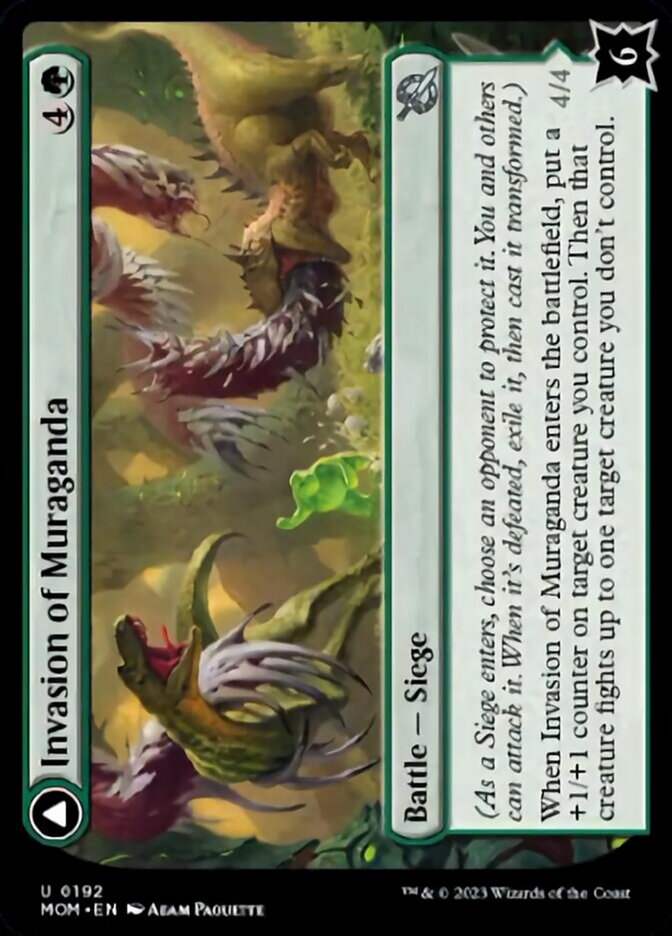 Invasion of Muraganda // Primordial Plasm (MOM-192) - March of the Machine