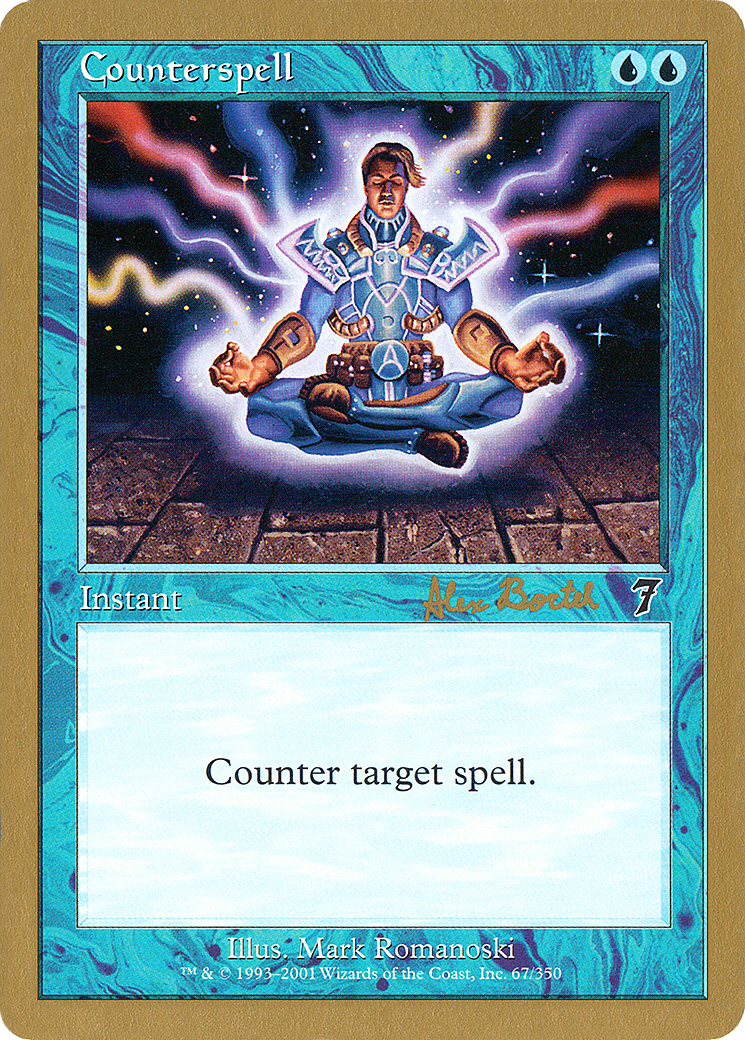 Counterspell (WCD-) - World Championship Decks 2001