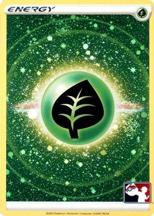 Grass Energy (Prize Pack Series ) (Cosmos Holo) - Prize Pack Series Cards Holofoil