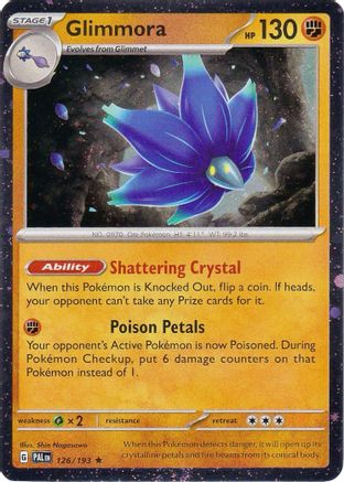 Glimmora (Cosmos Holo) 126/193 - Miscellaneous Cards & Products Holofoil