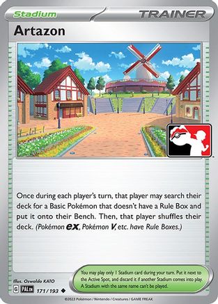 Artazon 171/193 - Prize Pack Series Cards Holofoil