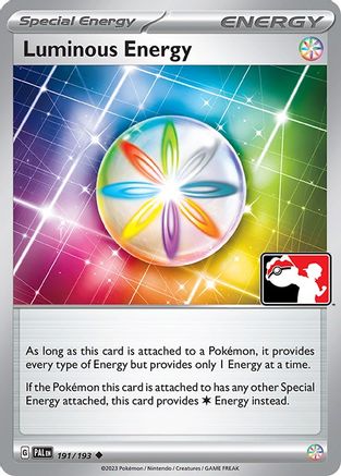 Luminous Energy 191/193 - Prize Pack Series Cards Holofoil
