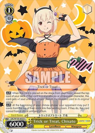 Trick or Treat, Chisato (LRC/W105-E023 C) - Lycoris Recoil
