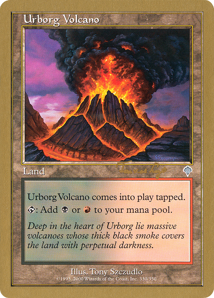 Urborg Volcano (WCD-TVDL330) - World Championship Decks 2001