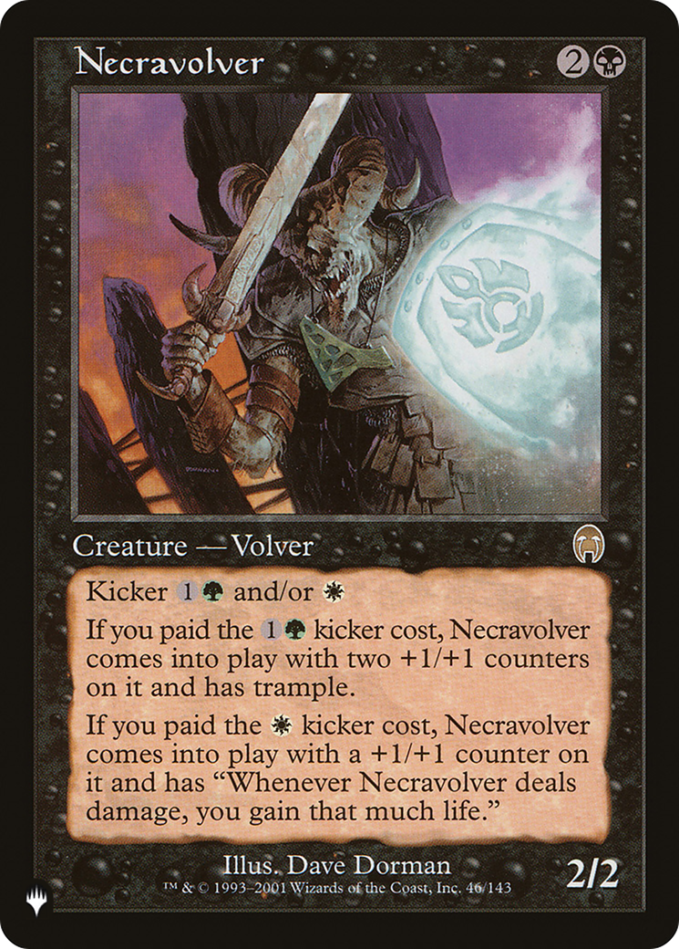 Necravolver (LIST-APC-46) - The List