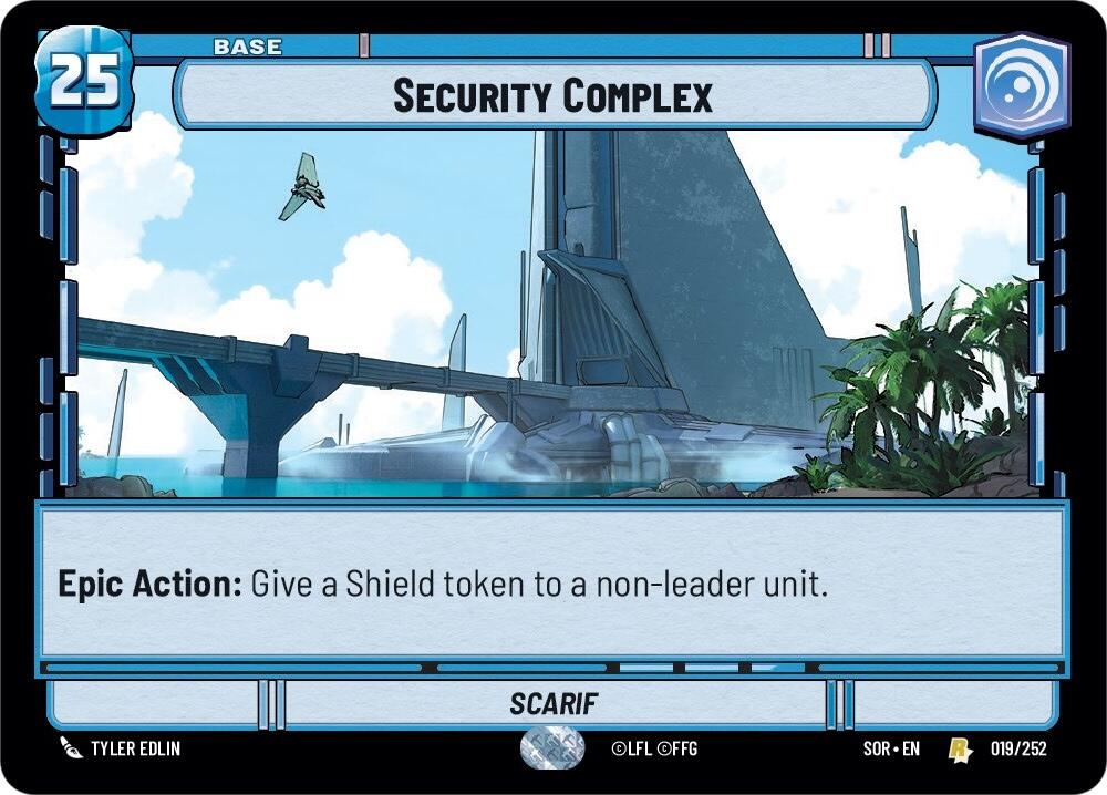 Security Complex (019/252) - Spark of Rebellion