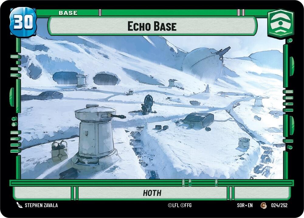 Echo Base (024/252) - Spark of Rebellion