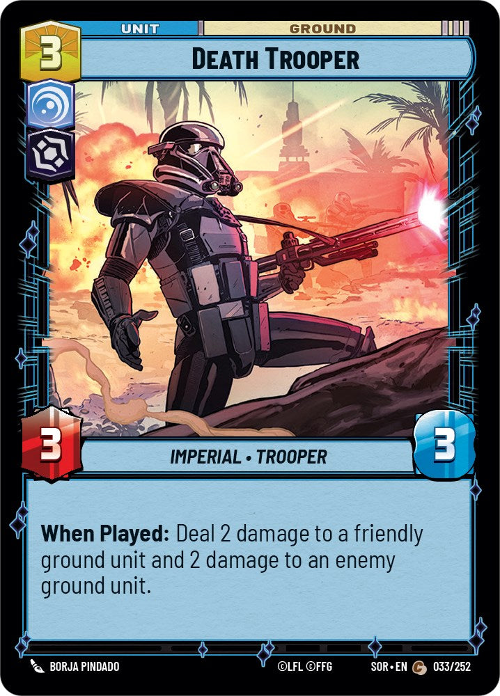 Death Trooper (033/252) - Spark of Rebellion