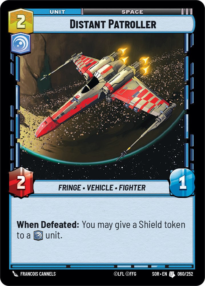 Distant Patroller (060/252) - Spark of Rebellion Foil