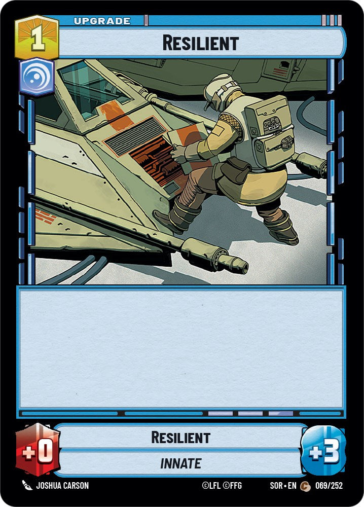 Resilient (069/252) - Spark of Rebellion