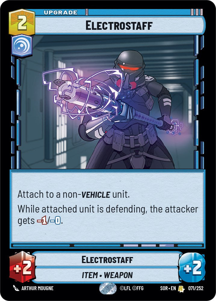 Electrostaff (071/252) - Spark of Rebellion