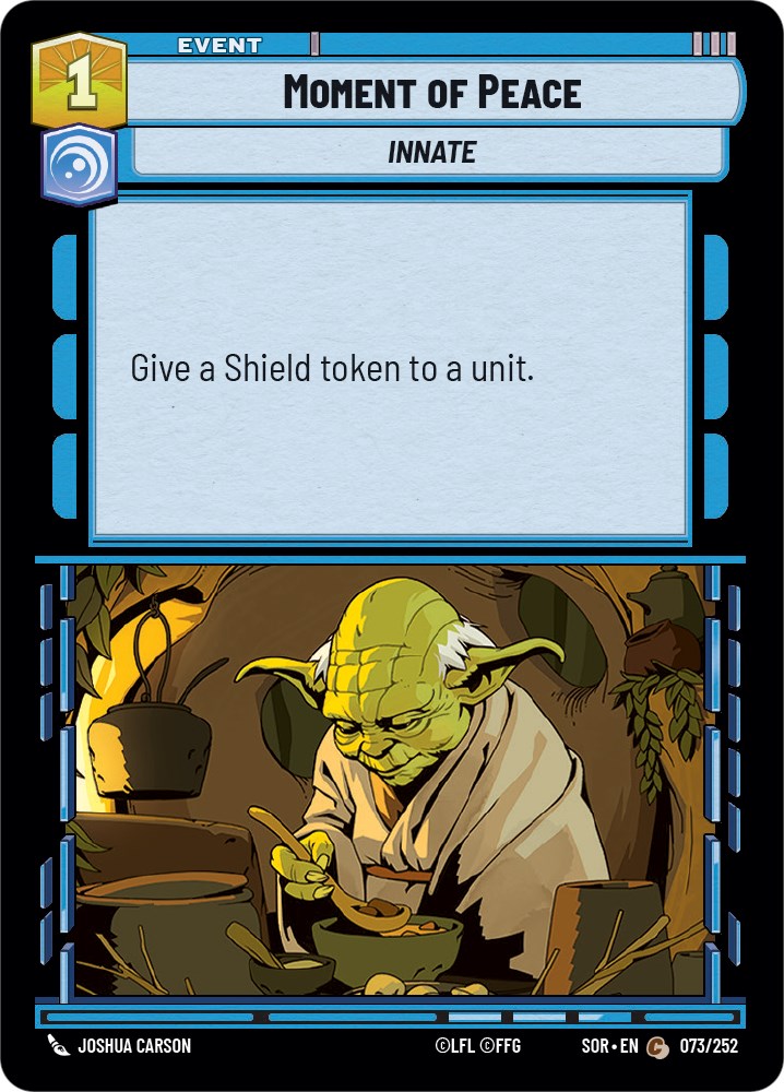 Moment of Peace (073/252) - Spark of Rebellion