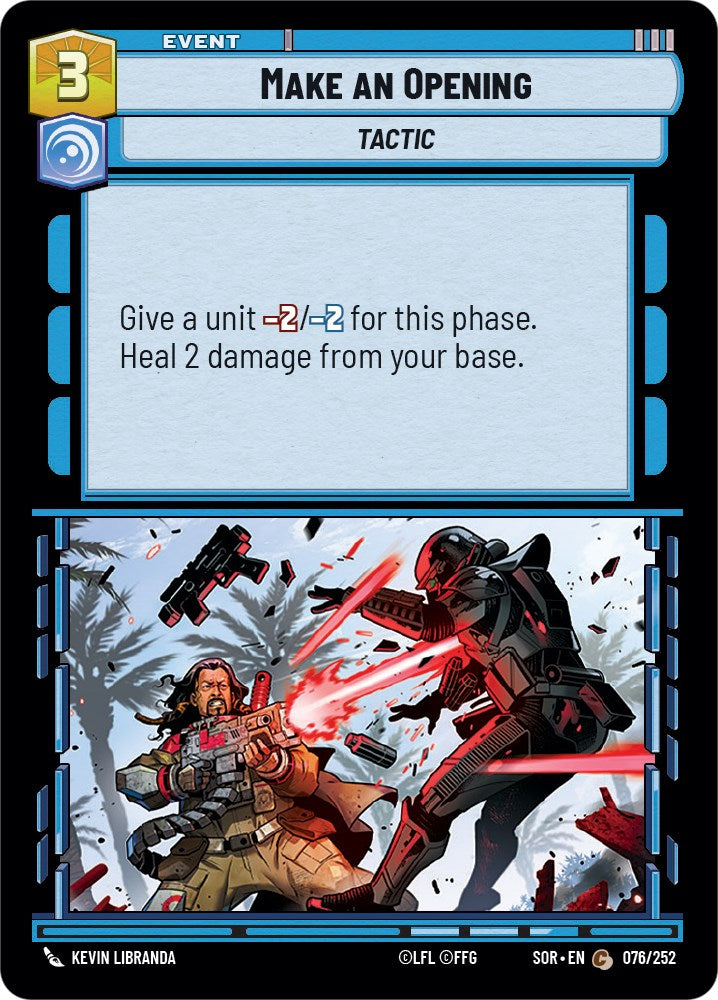 Make An Opening (076/252) - Spark of Rebellion