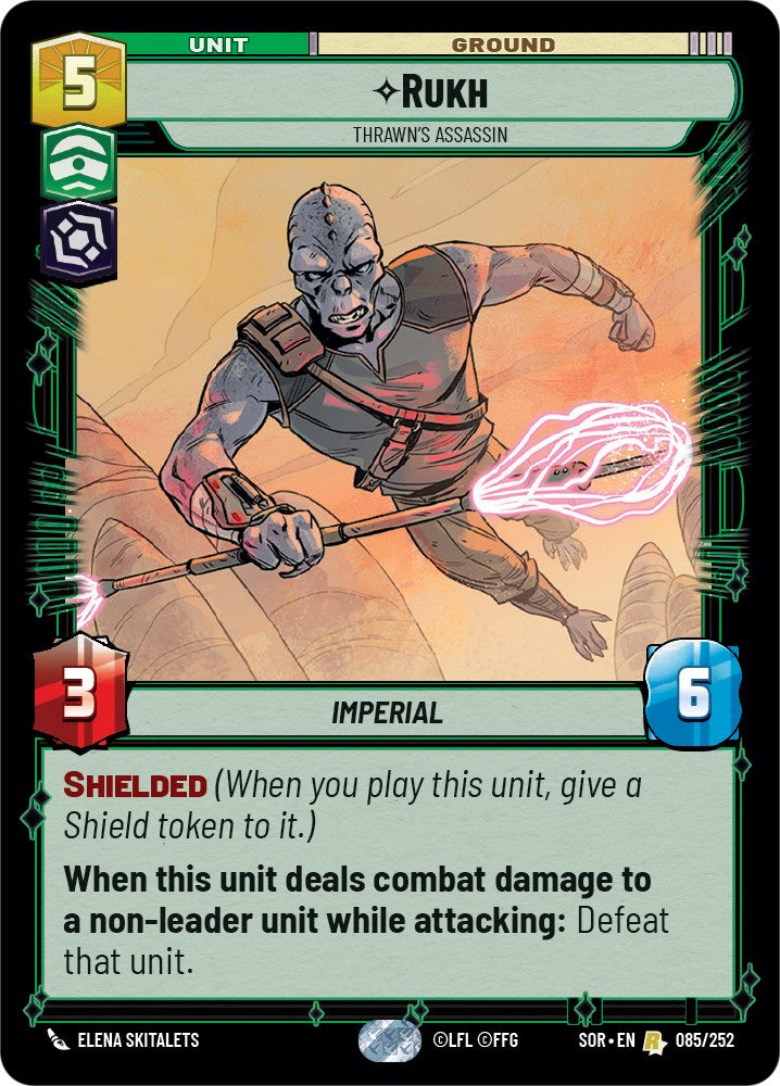 Rukh - Thrawn's Assassin (085/252) - Spark of Rebellion