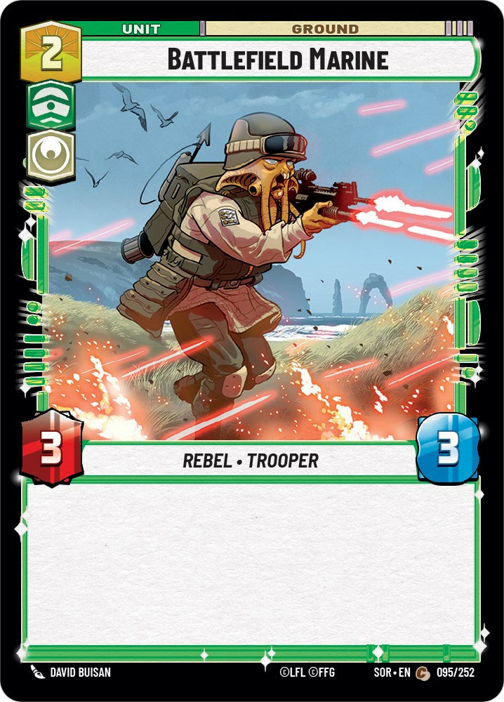 Battlefield Marine (095/252) - Spark of Rebellion