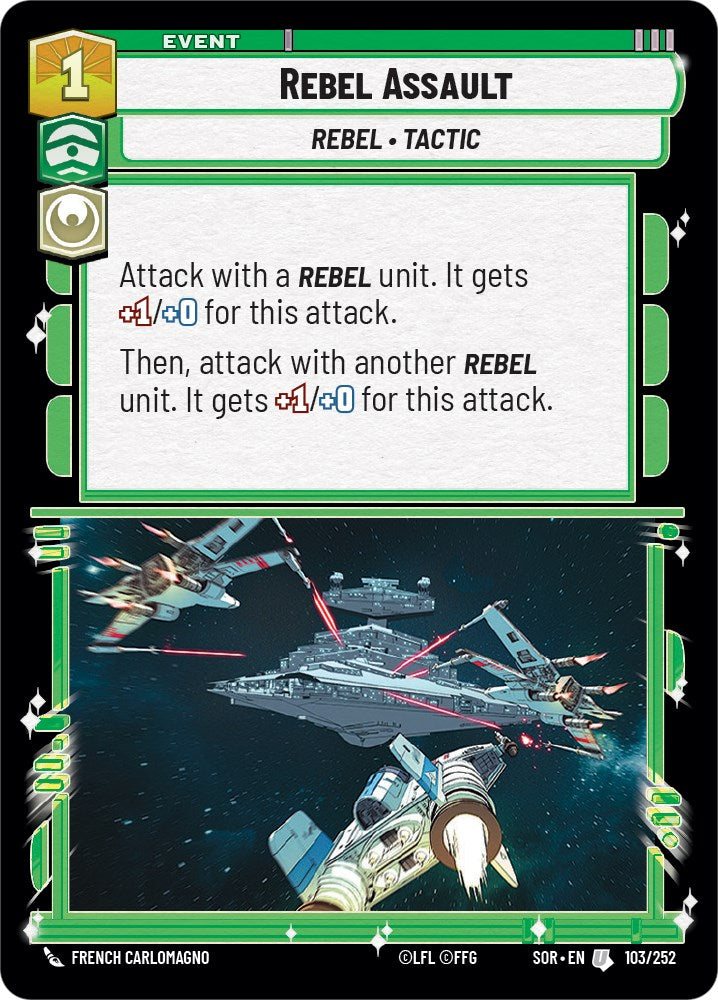 Rebel Assault (103/252) - Spark of Rebellion