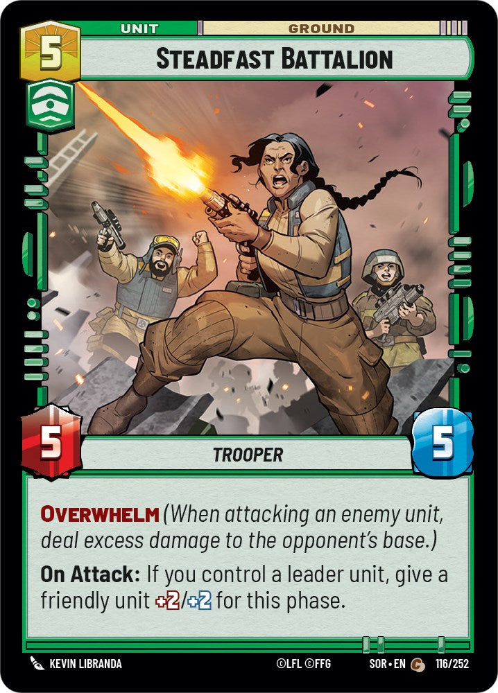 Steadfast Battalion (116/252) - Spark of Rebellion