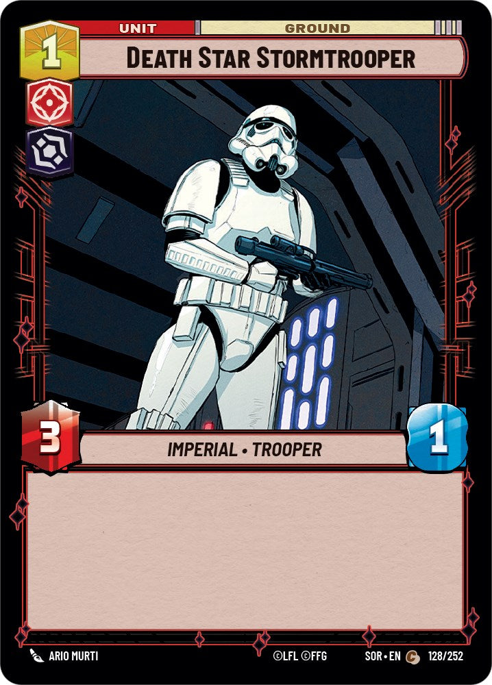 Death Star Stormtrooper (128/252) - Spark of Rebellion