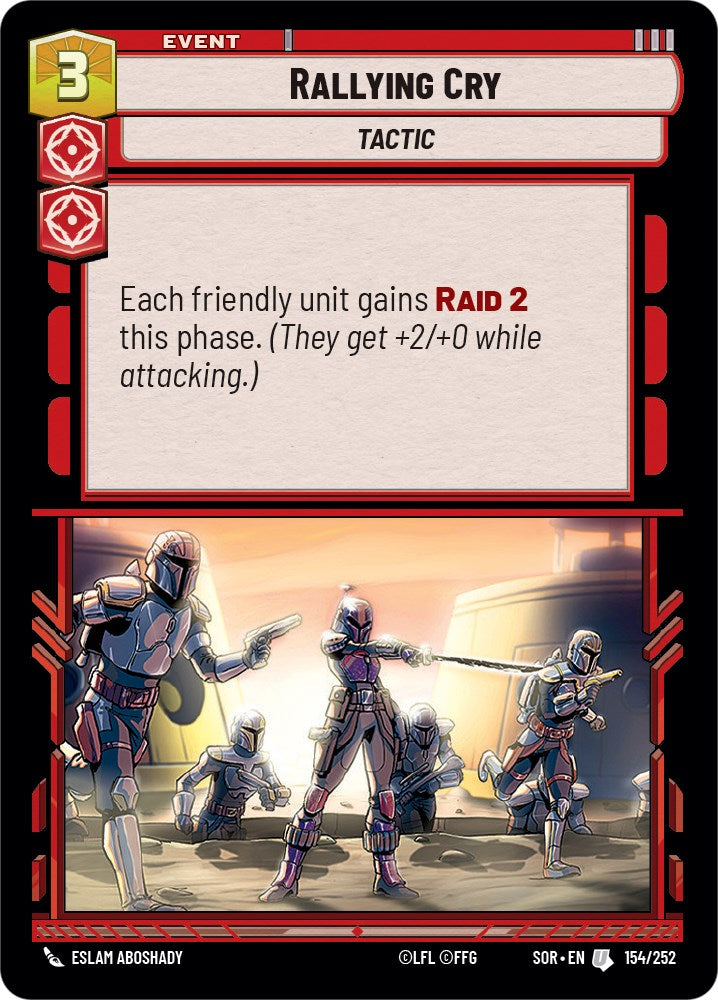 Rallying Cry (154/252) - Spark of Rebellion