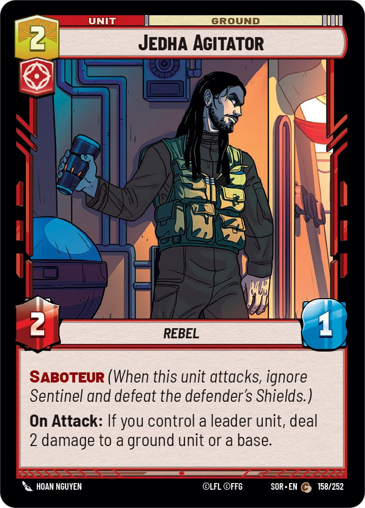 Jedha Agitator (158/252) - Spark of Rebellion