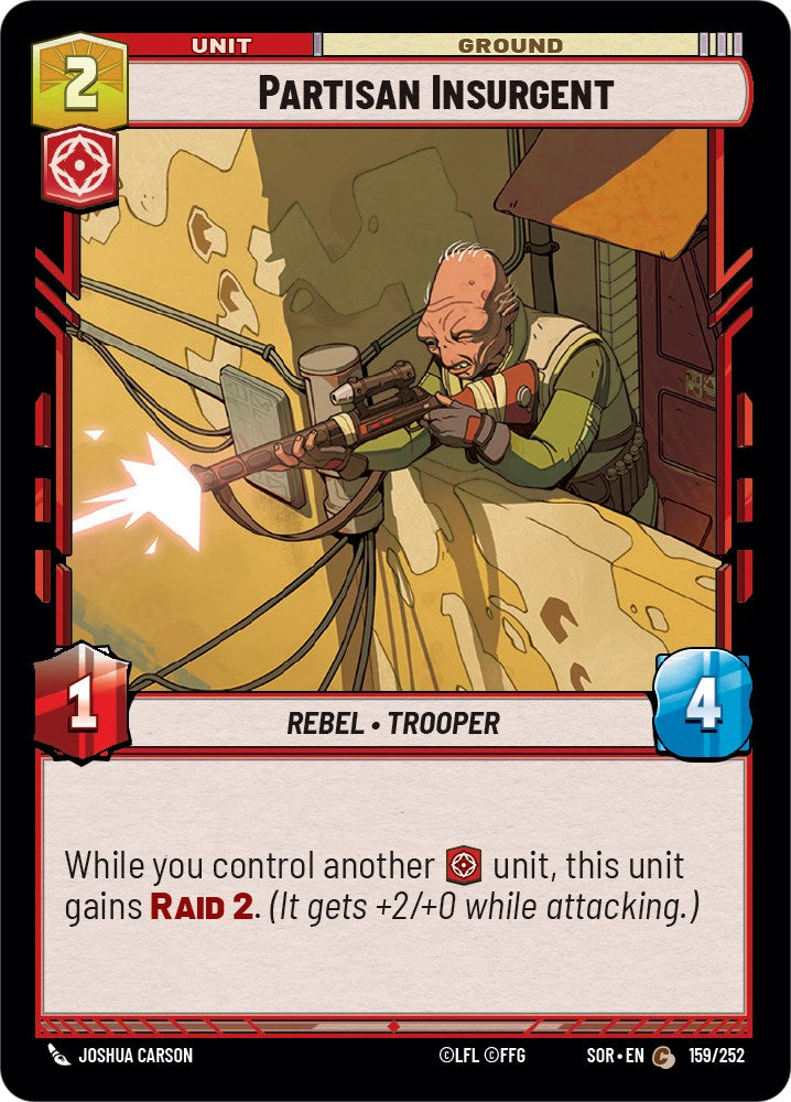 Partisan Insurgent (159/252) - Spark of Rebellion