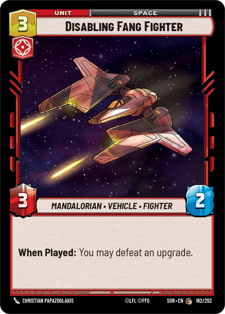 Disabling Fang Fighter (162/252) - Spark of Rebellion