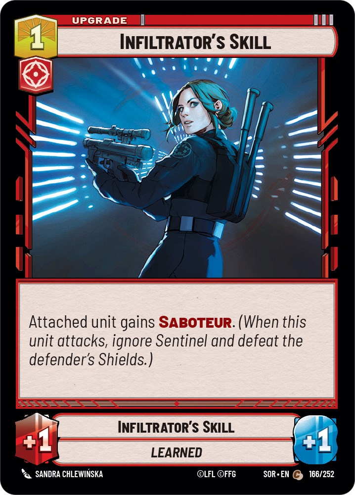 Infiltrator's Skill (166/252) - Spark of Rebellion