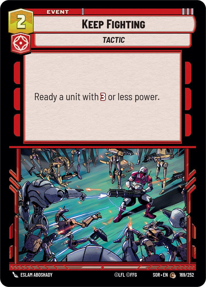 Keep Fighting (169/252) - Spark of Rebellion